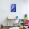 Stupell Industries Jewel Bedecked Mermaid & Seahorse Framed Giclee, design by Rachel Anderson